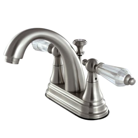 A large image of the Kingston Brass KS761WLL Brushed Nickel