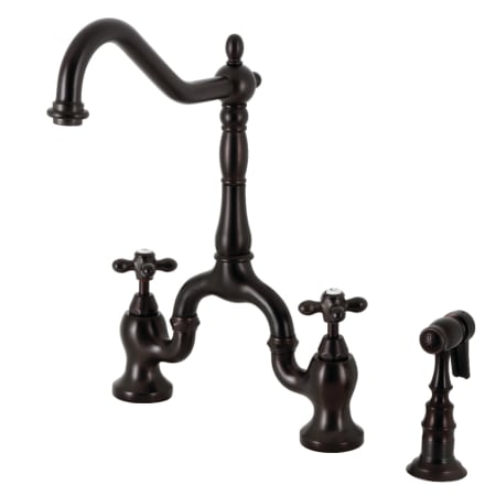 A large image of the Kingston Brass KS775.AXBS Oil Rubbed Bronze
