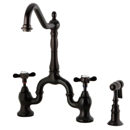 A large image of the Kingston Brass KS775.BEXBS Oil Rubbed Bronze