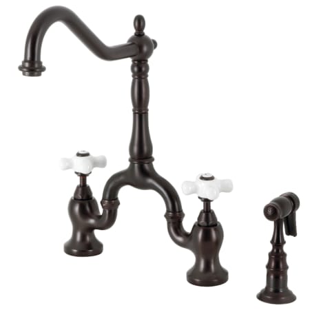 A large image of the Kingston Brass KS775.PXBS Oil Rubbed Bronze