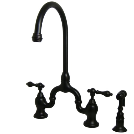 A large image of the Kingston Brass KS779.ALBS Oil Rubbed Bronze