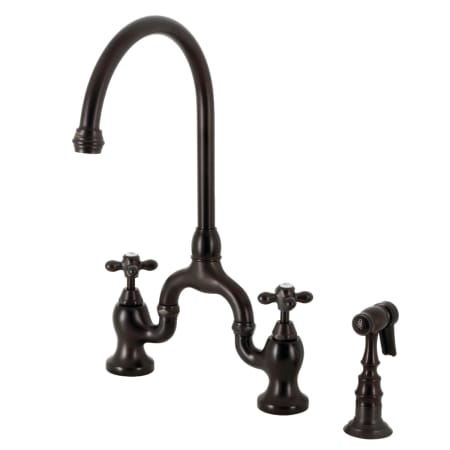 A large image of the Kingston Brass KS779.AXBS Oil Rubbed Bronze
