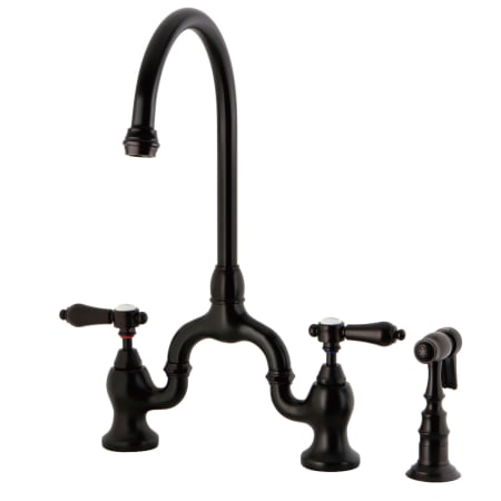 A large image of the Kingston Brass KS779.BALBS Oil Rubbed Bronze