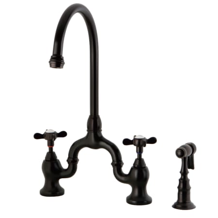 A large image of the Kingston Brass KS779.BEXBS Oil Rubbed Bronze