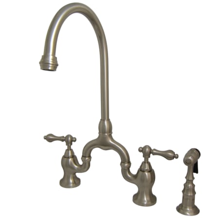 A large image of the Kingston Brass KS779.ALBS Brushed Nickel