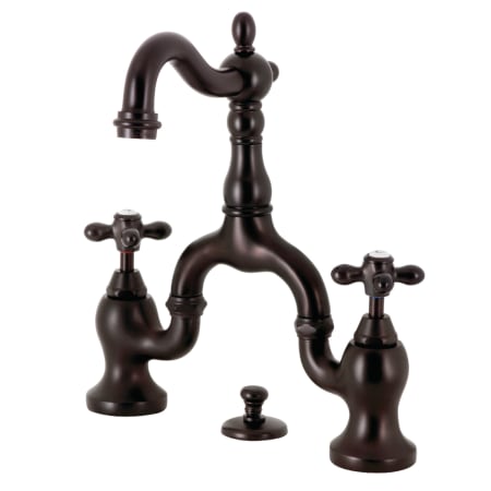 A large image of the Kingston Brass KS797.AX Oil Rubbed Bronze