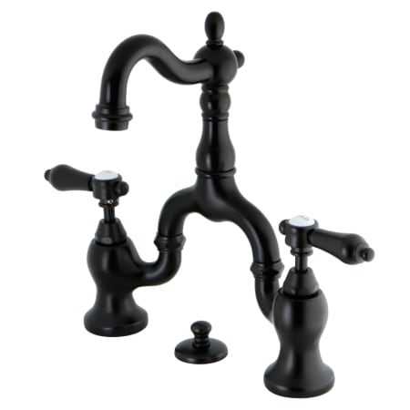 A large image of the Kingston Brass KS797.BAL Oil Rubbed Bronze