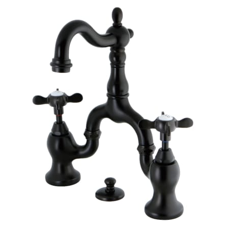 A large image of the Kingston Brass KS797.BEX Oil Rubbed Bronze