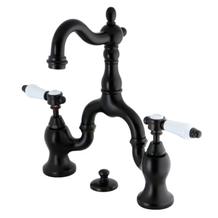 A large image of the Kingston Brass KS797.BPL Oil Rubbed Bronze