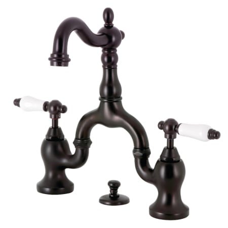 A large image of the Kingston Brass KS797.PL Oil Rubbed Bronze