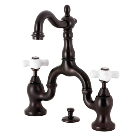 A large image of the Kingston Brass KS797.PX Oil Rubbed Bronze