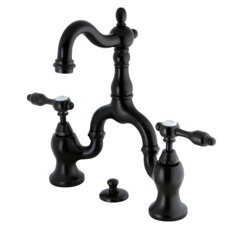 A large image of the Kingston Brass KS797TAL Oil Rubbed Bronze