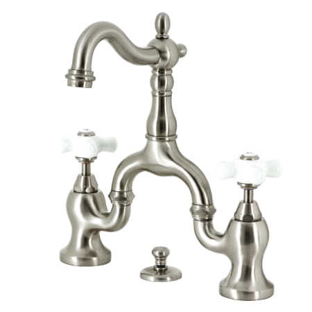 A large image of the Kingston Brass KS797.PX Brushed Nickel