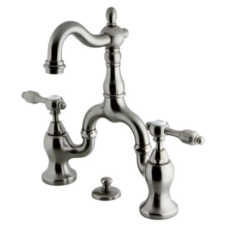 A large image of the Kingston Brass KS797TAL Brushed Nickel