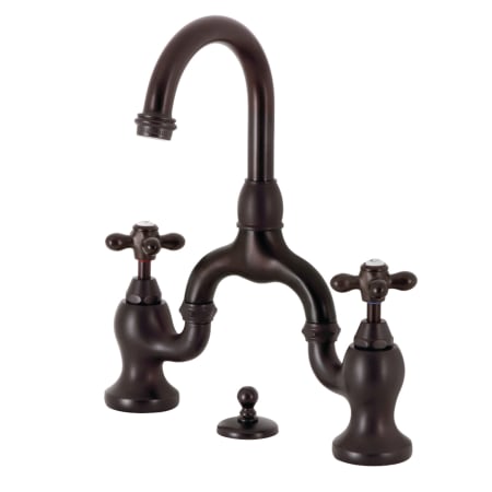 A large image of the Kingston Brass KS799.AX Oil Rubbed Bronze