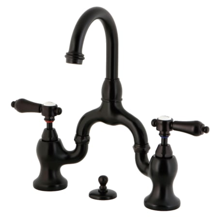 A large image of the Kingston Brass KS799.BAL Oil Rubbed Bronze