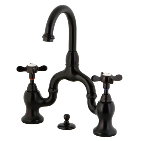 A large image of the Kingston Brass KS799.BEX Oil Rubbed Bronze