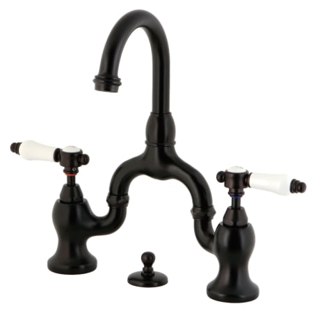 A large image of the Kingston Brass KS799.BPL Oil Rubbed Bronze