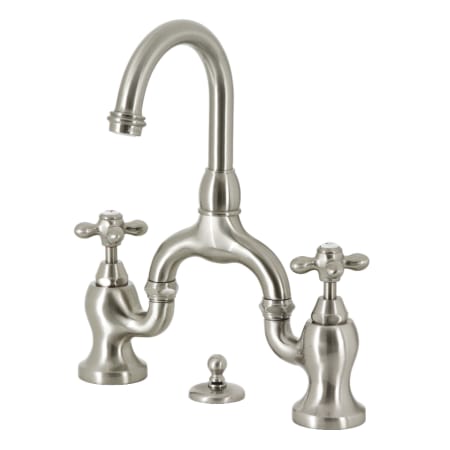 A large image of the Kingston Brass KS799.AX Brushed Nickel