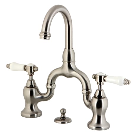 A large image of the Kingston Brass KS799.BPL Brushed Nickel