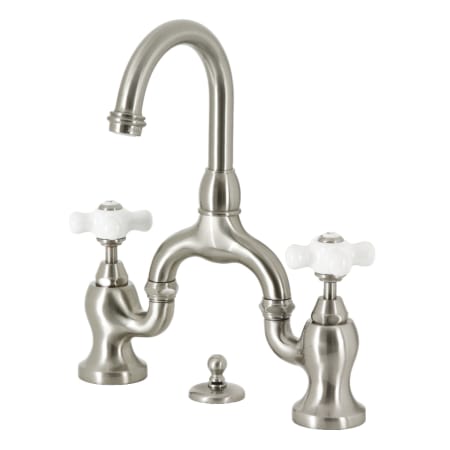 A large image of the Kingston Brass KS799.PX Brushed Nickel
