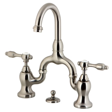 A large image of the Kingston Brass KS799TAL Brushed Nickel
