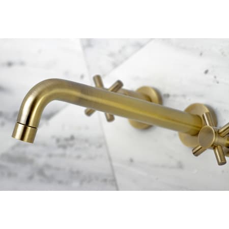 A large image of the Kingston Brass KS802.DX Alternate View