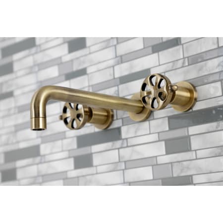 A large image of the Kingston Brass KS802.RX Alternate View