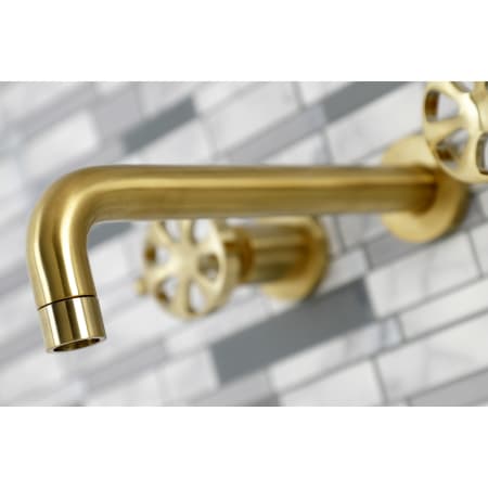 A large image of the Kingston Brass KS802.RX Alternate View