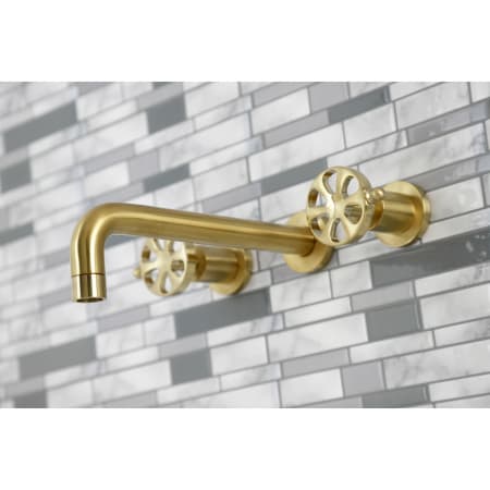 A large image of the Kingston Brass KS802.RX Alternate View