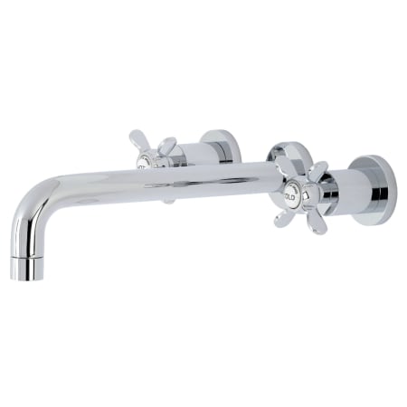 A large image of the Kingston Brass KS802.BEX Polished Chrome