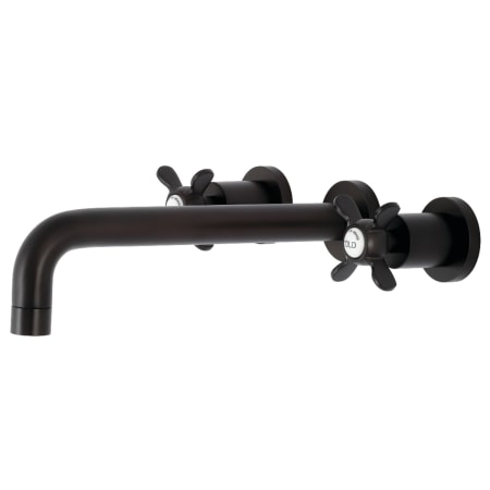 A large image of the Kingston Brass KS802.BEX Oil Rubbed Bronze