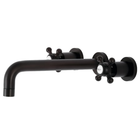 A large image of the Kingston Brass KS802.BX Oil Rubbed Bronze