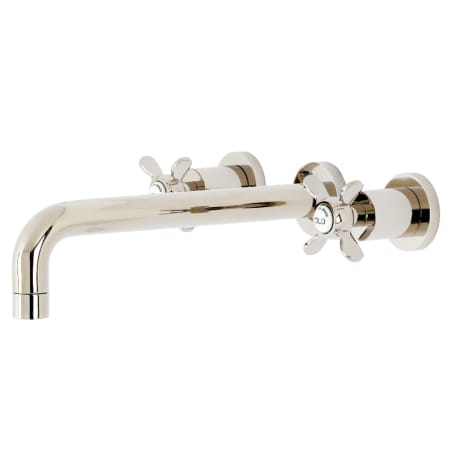 A large image of the Kingston Brass KS802.BEX Polished Nickel