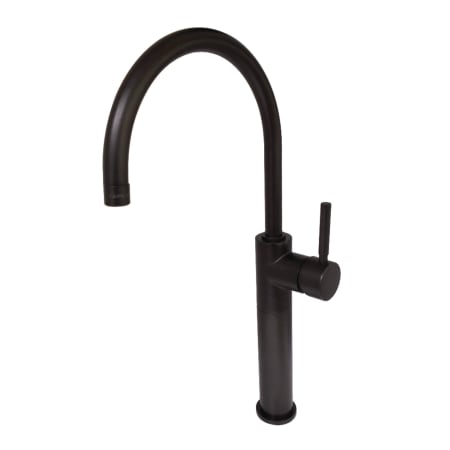 A large image of the Kingston Brass KS803.DL Oil Rubbed Bronze