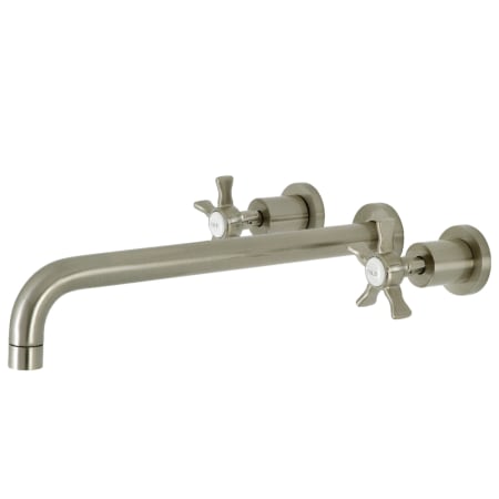 A large image of the Kingston Brass KS804.NX Brushed Nickel