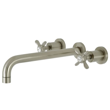A large image of the Kingston Brass KS805.BEX Brushed Nickel