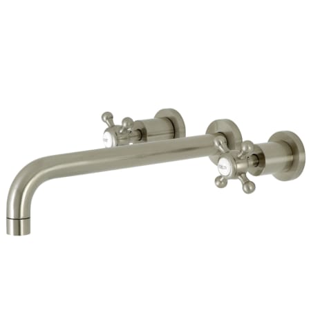 A large image of the Kingston Brass KS805.BX Brushed Nickel