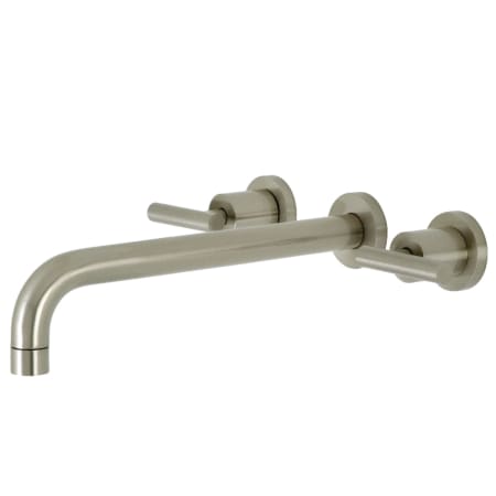 A large image of the Kingston Brass KS805.CML Brushed Nickel