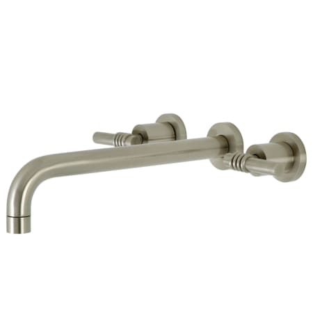 A large image of the Kingston Brass KS805.ML Brushed Nickel