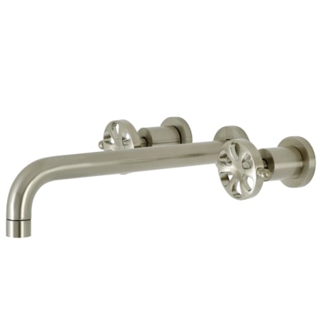 A large image of the Kingston Brass KS805.RX Brushed Nickel