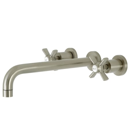 A large image of the Kingston Brass KS805.ZX Brushed Nickel