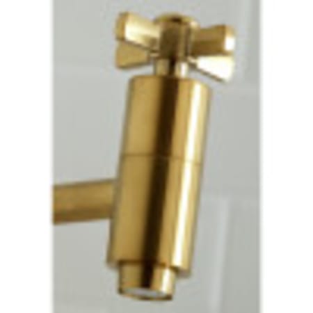 A large image of the Kingston Brass KS810.ZX Alternate View