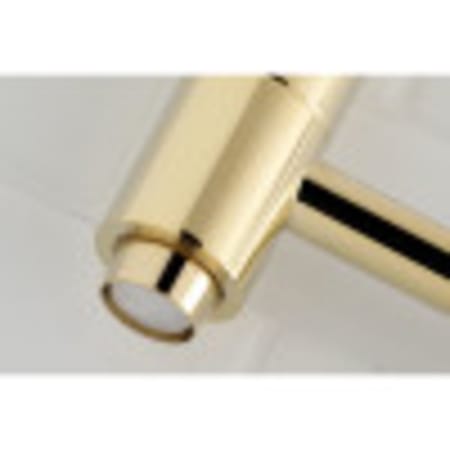 A large image of the Kingston Brass KS810.ZX Alternate View