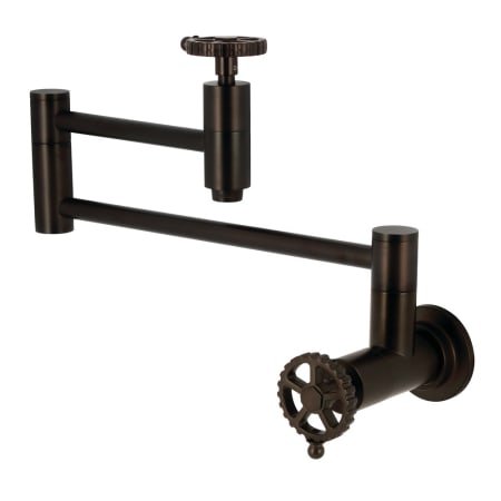 A large image of the Kingston Brass KS810.CG Oil Rubbed Bronze