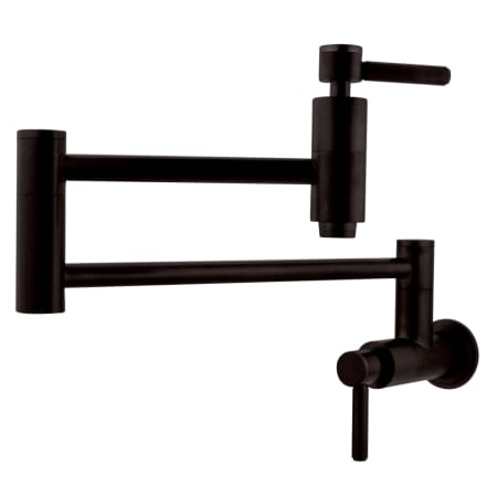 A large image of the Kingston Brass KS810.DL Oil Rubbed Bronze