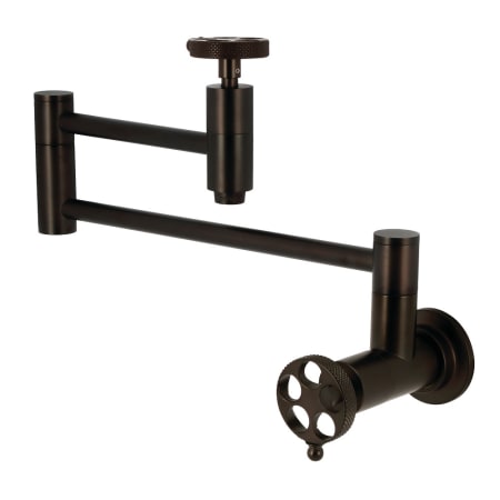 A large image of the Kingston Brass KS810.RKX Oil Rubbed Bronze