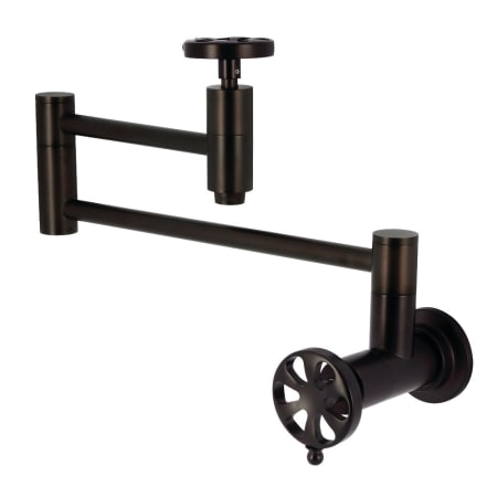 A large image of the Kingston Brass KS810.RX Oil Rubbed Bronze
