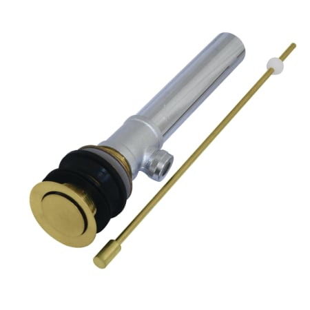 A large image of the Kingston Brass KS810 Brushed Brass