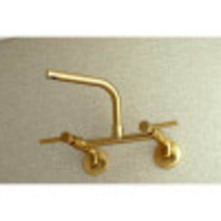 A large image of the Kingston Brass KS812 Alternate View
